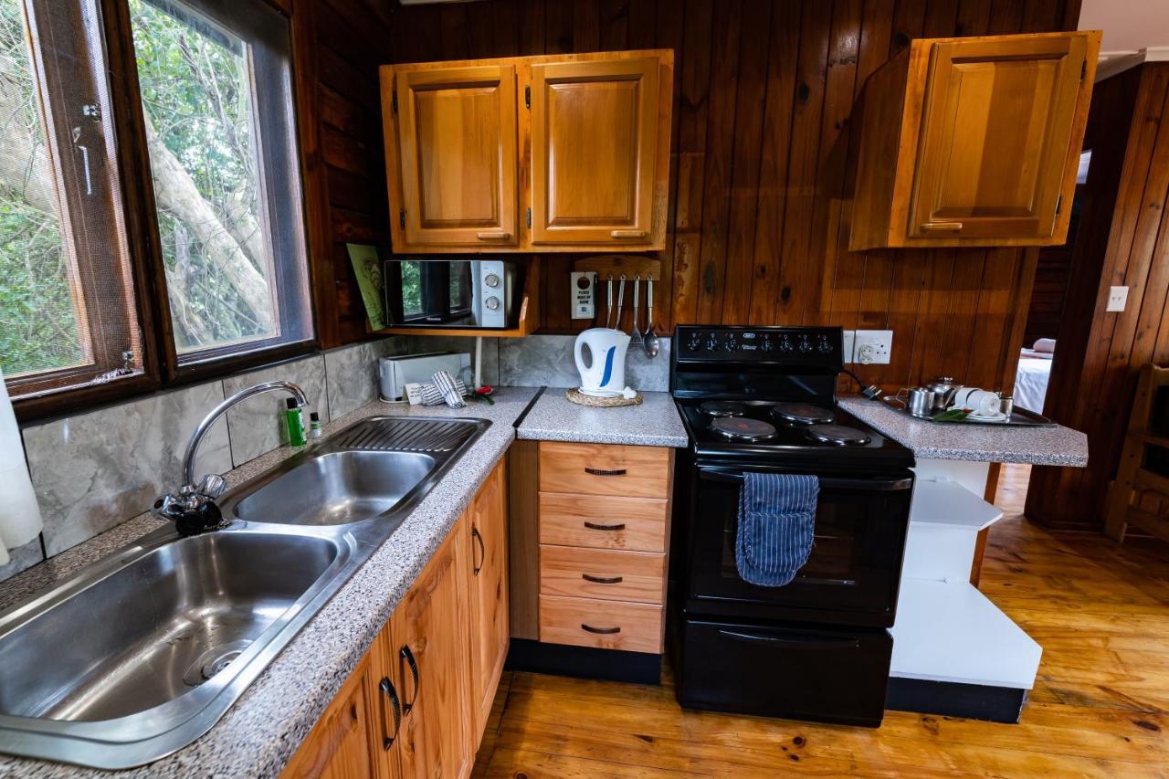 Mtunzini Forest Lodge Self Catering Resort Exteriör bild