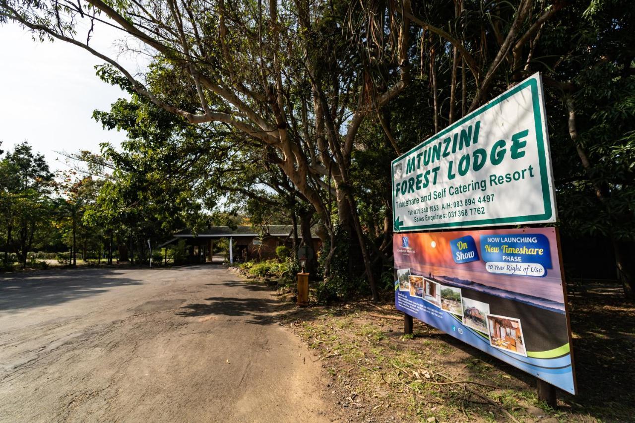 Mtunzini Forest Lodge Self Catering Resort Exteriör bild