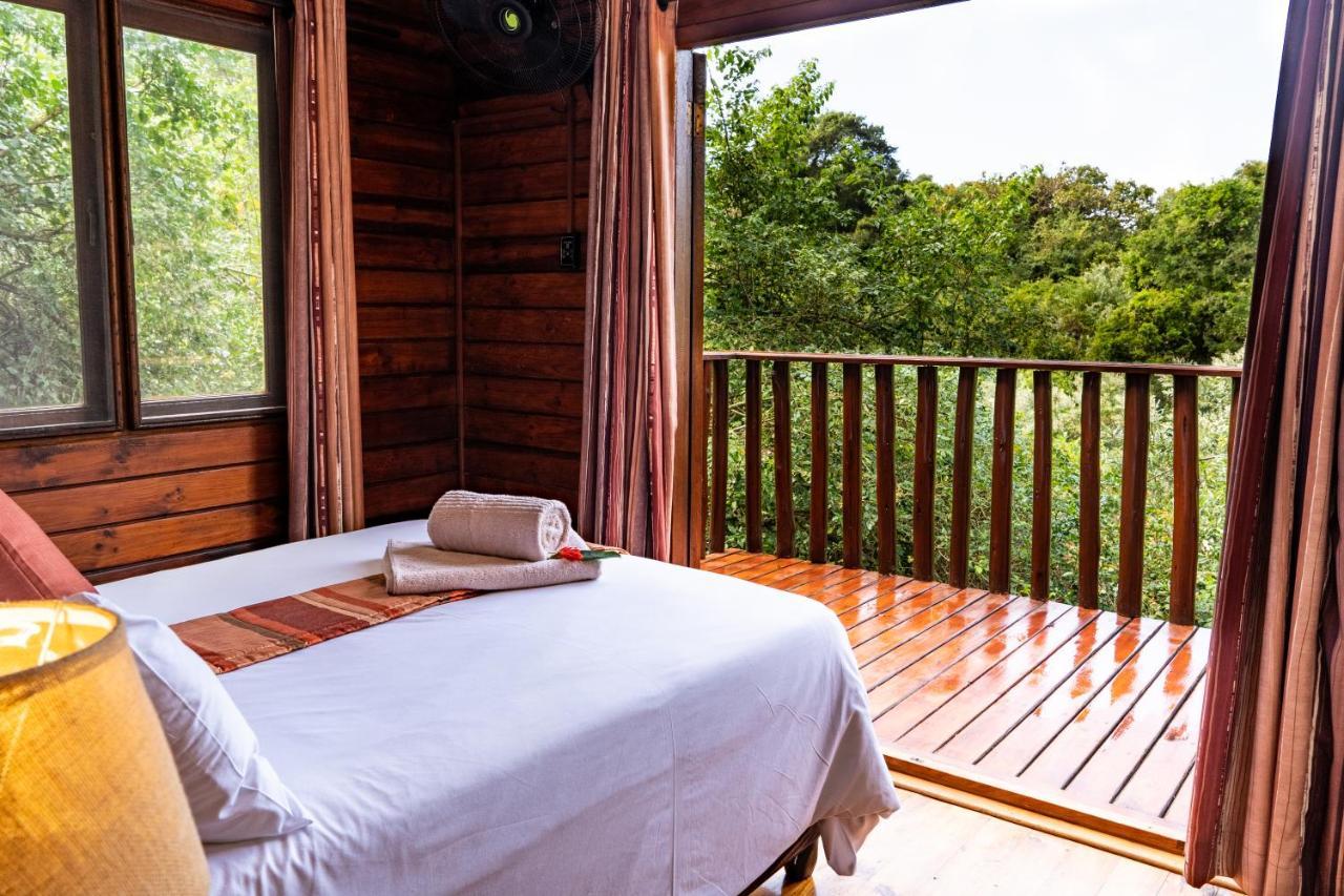 Mtunzini Forest Lodge Self Catering Resort Exteriör bild
